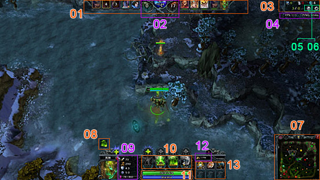 HON超神英雄界面简介